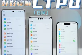 旗舰机都在用的LTPO到底是什么？「白问」视频封面