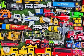 工程车大集合，有怪兽卡车、消防车和挖掘机！ 工程车大集合