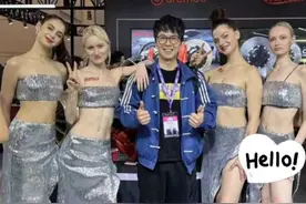 随便逛逛GTshow。 每年都是差不多的东西，就是关注下各个品牌有没有新品！
#撸车日常 #汽车 #dou是好车 #GTshow视频封面