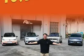 10万预算，精品小车最优购车方案 #萤火虫 #aionut #id3