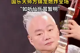 国乐大师@东方锦龙弹奏西游记片头曲《云宫迅音》。网友：无限回忆突然“攻击”我！#秀我中国#湾区升明月视频封面