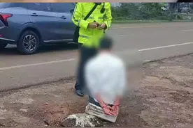 海南警方通报多次碾压致死案，嫌疑人因酒驾发生剐蹭，下车协商未果多次碾压后逃离现场，羊某因涉嫌故意伤人被依法刑事拘留（杉）#海南临高  #酒驾  #通报视频封面