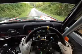 第一视角欣赏一下职业拉力赛车手是如何驾驶车辆的！#wrc #拉力赛视频封面