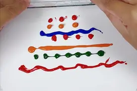 全班女生追着问的国庆手工！下拉解锁3D蛋糕教程！ #手工diy  #亲子手工  #国庆节手工  #国庆节主题画 #玩个很新的东西