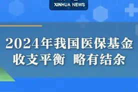 新华社消息｜2024年我国医保基金收支平衡 略有结余视频封面