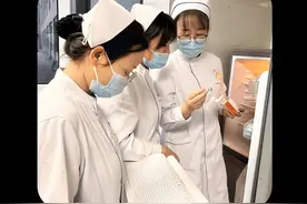 护士：你以为这是一顶普通的帽子，不不不这是江湖地位 #热点 #江湖地位 #护士 #医院视频封面
