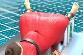 一种奇葩的分娩方式，竟然使用甩力来生孩子。#自然奇境科普季  #夏梦逐浪