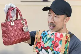 500块大洋的旧包，能改造5w的新款包吗？#改包  #包包改造视频封面