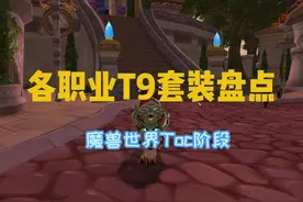 魔兽世界TOC阶段个各职业T9套装盘点，最强套装非它莫属。视频封面