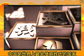 八个泼天富贵的姓氏，历经数千年历史从未衰落！！ #沙雕动画视频封面