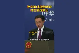 外交部:支持和欢迎
印巴实现停火#海峡新干线视频封面