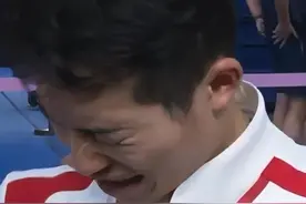 #巴黎奥运会  这就是竞技体育的魅力！王宗源赛后难掩遗憾伤心落泪，坚信自己一定能在洛杉矶拿到金牌！#王宗源相信自己洛杉矶能拿回金牌  #王宗源夺银遗憾落泪 #王宗源 #谢思埸3米板夺金王宗源摘银视频封面