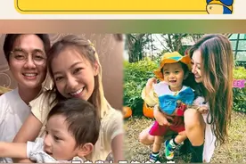 何雁诗儿子患罕见病 夫夫俩全身投入慈善活动 #何雁诗 #独家采访 #港娱 #罕见病 #慈善视频封面