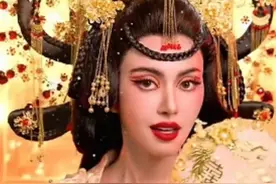 华流才是顶流！泰国女演员发布#中国风 #变装 视频海外爆火视频封面