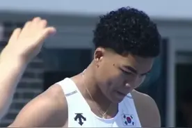 2025年亚洲田径锦标赛，男子100米预赛，于5月27日。​