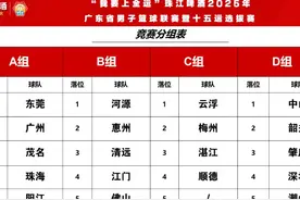 新赛季分组结果出炉！“我要上全运”珠江啤酒·2025视频封面