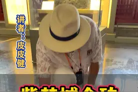 这种砖为什么深受皇帝的喜爱？#旅行推荐官 #文旅 #紫禁城 #导游讲解视频封面