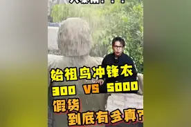 怪不得我兄弟那件，看起来怪怪的！ #始祖鸟 #真假鉴别视频封面