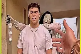 假如你被诡异的舞女追捕怎么办？第一视角跑酷带你逃离 #第一视角