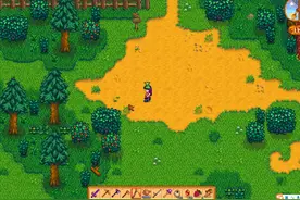 大树莓是我的，沉浸式星露谷全图摘树莓 #演出你的新年