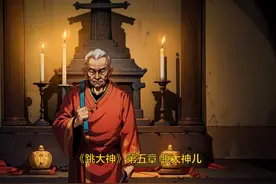 《跳大神》第五章，跳大神儿#民间故事 #民间灵异故事 #恐怖故事视频封面