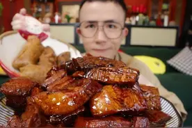 #好好吃饭大赛 今天的视频有点长，是因为我后来犯懒没怎么剪。视频封面