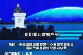 朱民：数据产业将会像人工智能、量子计算、新能源、高精设备等一样成为中国经济重要的增长点之一丨一手视频封面