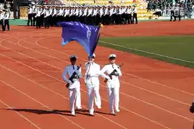 大连海事大学军训汇演视频封面