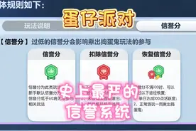 史上最严的信誉系统来啦！ #一起揪出捣蛋鬼 #蛋仔派对