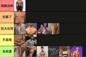 身材先天结构的5种劣势，天赋对健身结果的影响 #健身  #增肌视频封面