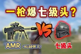 精制弹头AMR能一枪爆七级头？ #地铁逃生视频封面