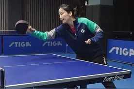 前国手张蔷教直板台内挑打：手指发力抓板，先造弧线，再压弧线视频封面