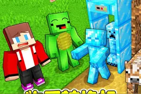 MC我的世界：在游戏中制作出物质转换机，没想到有大作用视频封面