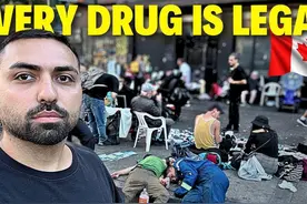 加拿大博主：冒险探访温哥华丧尸街 加拿大为何会变成如此？🇨🇦视频封面