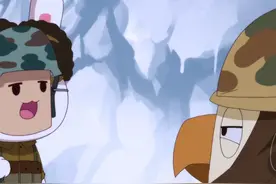 盘点那兔动物代表的国家和由来#那兔 #那年那兔那些事 #动漫视频封面