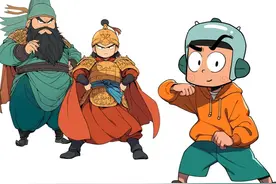 带娃逛河南 真正厉害的永远不是个人武力，而是支持你的人#关羽武圣 #岳飞视频封面