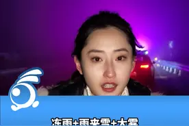 贵州毕威高速已进行交通管制。 全省高速公路及国省道路因低温凝冻采取临时管制路段8处，有雾路段1处。视频封面