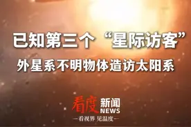 已知第三个！#外星系不明物体造访太阳系