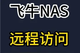 飞牛NAS #NAS #DIY #飞牛 #内网穿透组网  #极客视频封面