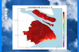 今年春天穿羽绒吃冰棍？！#上海31℃高温破百年纪录 ，昼夜温差玩出20℃心跳。#天气视频封面