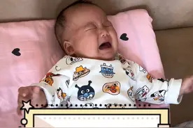 宝宝睡着了突然开始大哭，不要光看生理，还有可能是心理上的原因 #宝宝大哭 #宝宝睡觉 #育儿经验分享 #新手爸妈必看 #高姐科学育儿视频封面