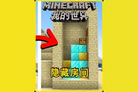 我的世界：寻找MC中的隐藏房间 #我的世界 #minecraft