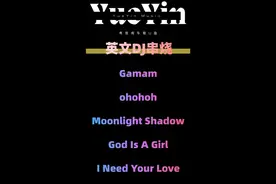 正在播放：《Gamam》《ohohoh》《Moonlight Shadow》《God Is A
