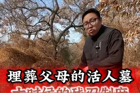 埋葬活人的墓，残忍至极 #孔林 #古墓 #活人墓视频封面