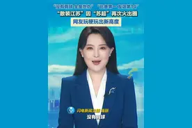 “没有假球 全是世仇”，“散装江苏”因“苏超”再次火出圈，网友玩梗玩出新高度。