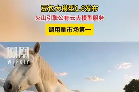 最强豆包大模型来了 #豆包新模型登顶全球视频竞技榜视频封面