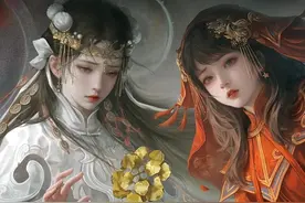 中式恐怖游戏《纸嫁衣7卿不负》讲了什么故事?#中式恐怖 #纸嫁衣视频封面