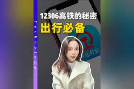 你知道12306隐藏的秘密吗？ #12306 #抢票 #复工 #返程高峰 #春节出行计划视频封面