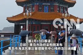 时隔9年 栈桥回澜阁再启修缮
本工程工期为60天
计划2025年2月24日开工
最大努力“还原”文物古建历史风貌#青岛 #旅游 #栈桥视频封面