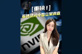 英伟达被调查，中国市场的重要性被全世界瞩目 #掘金计划2024 #英伟达 #财经视频封面